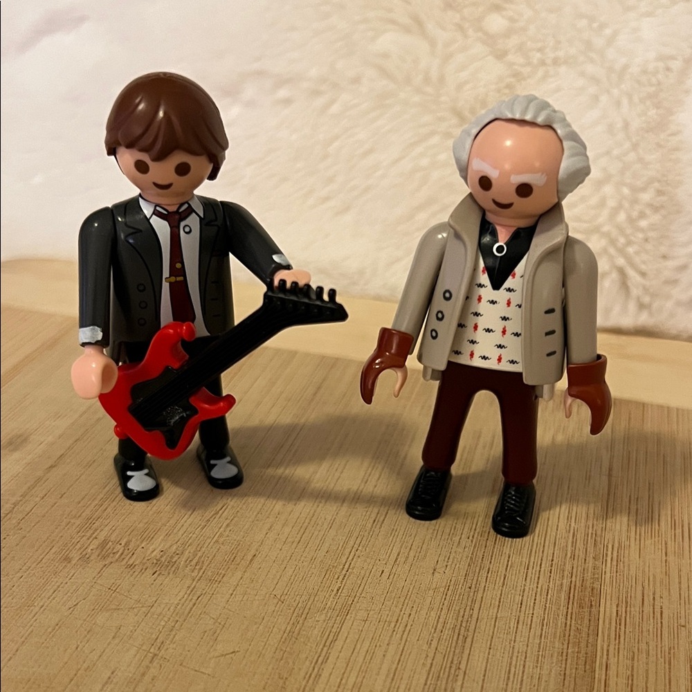 Playmobil | back to the future